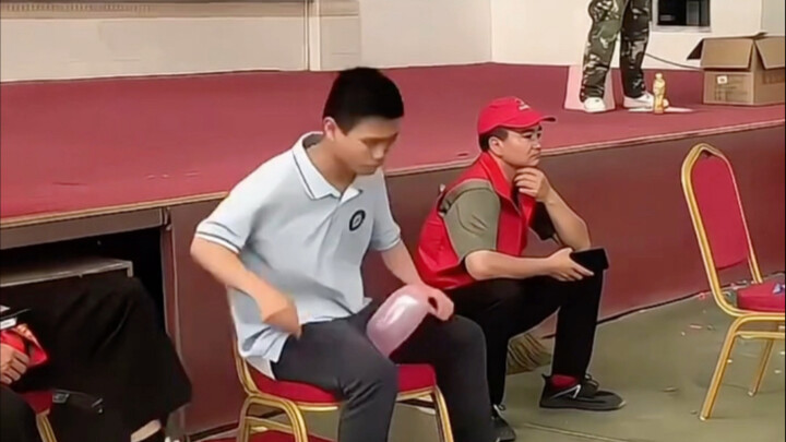 ชาเลนจ์กลั้นหัวเราะ!! ดาบศักดิ์สิทธิ์ของฉัน!!