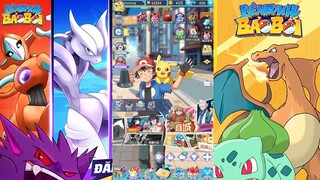 [Trải nghiệm] Liên Minh Bảo Bối Mobile - Game đấu Pokémon rảnh tay sắp ra mắt Việt Nam