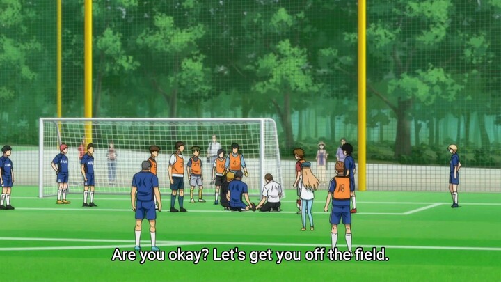 Akutsu want Ashito to give up but Ashito never give up even if he's injured