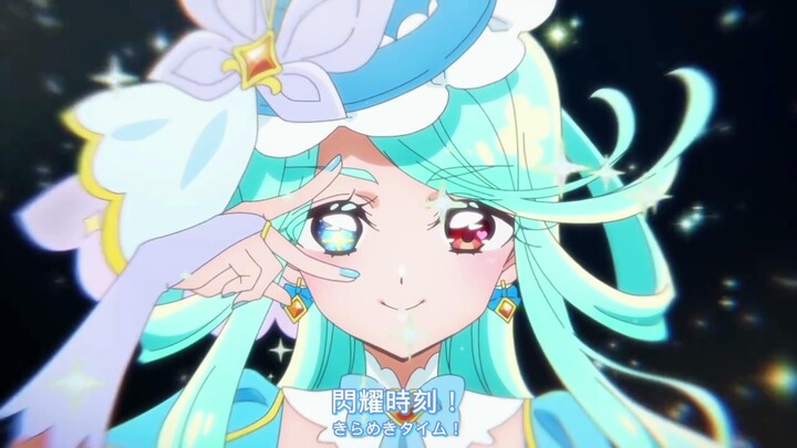 Black Lies—The Great King is getting even funnier! Detective Pretty Cure Episode 27: Blue Q‑Wan, Shi
