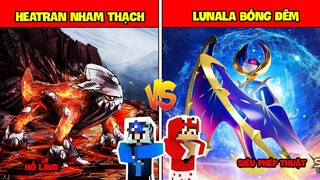 MINECRAFT PIXELMON YTB P2 #36 | NOXUSS TRIỆU HỒI HEATRAN TỪ ĐÁY NHAM THẠCH, ĐẤU VỚI ZIO KASS HỆ BAY