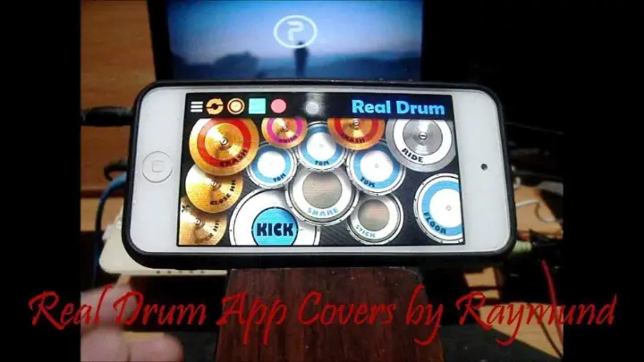 Maroon 5 - Memories (Real Drum App Covers by Raymund)