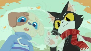 【Graduation Animation】That Cat and That Dog