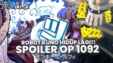 FULL SPOILER OP 1092! DETAK JANTUNG NIKA RAKSASA BUAT ROBOT KUNO HIDUP!