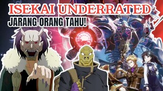 PASTI BELUM NONTON!, Rekomendasi Anime Isekai Rating Rendah Tapi Seru Wajib Ditonton