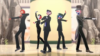【CH/Wu Chang/MMD】God goes with the flow||"Everyone loves the earth deeply"