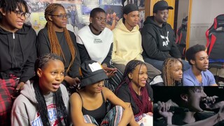 Africans show their friends (newbies) BTS - NO MORE DREAM + DANCE BREAK - BTS KYNK ON STAGE