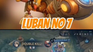 CUPLIKAN GAMEPLAY LUBAN NO 7 HONOR OF KINGS 2025