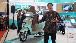 Suzuki ACCESS 125 Indonesia (2025)