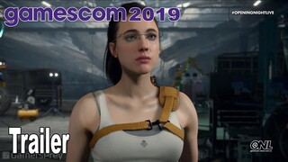 Death Stranding - Mama (Margaret Qualley) Trailer Gamescom 2019 [HD 1080P]