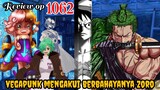 REVIEW OP 1062 - KRU LUFFY PALING BERBAHAYA !!! | KARENA SENJATA PENGHANCUR | REVIEW ONE PIECE 1062