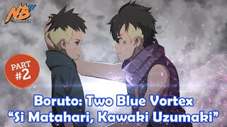 Boruto: Two Blue Vortex - Sang Matahari, Kawaki