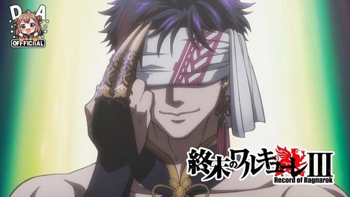 #KontesKreator2025 - Record of Ragnarok Season 3 Episode 2 Subtitle Indonesia