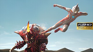 [Restorasi 1080p] [Ultraman Mebius] [The Aloof Showoff] Mebius vs. Monster Kuantum Kosmik-Tegaluru