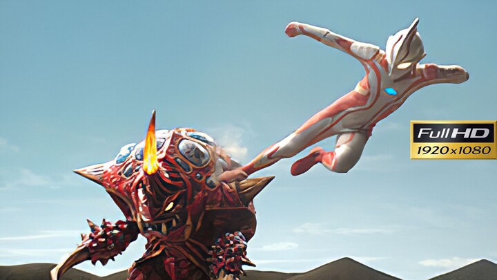 [1080p restoration] [Ultraman Mebius] [The Lonely Showoff] Mebius vs. the Cosmic Quantum Monster - D