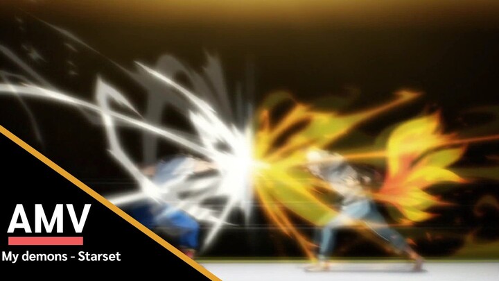 [AMV]  My demons Starset