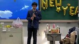 The clarinet played "Only My Railgun" at the class party... [SC13007-Jinzhong, Record]