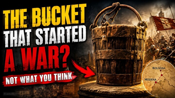 The War Started Over a Bucket? #history #shorts #medievalhistory