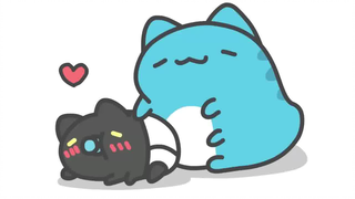 【Kucing Kucing Serangga Kabo】 Kaki Kabo Tanpa Bayangan!