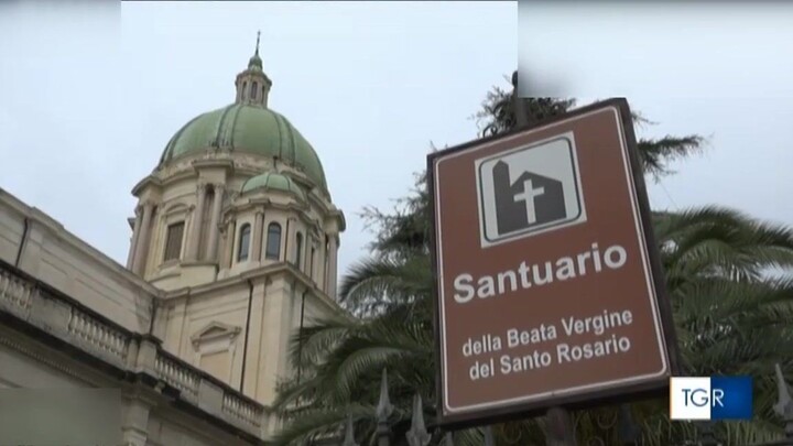 Pope Francis's Sacred Visit to Pompeii's Charity Temples