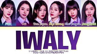 I land 2: IWALY top 6 pd    [Fuko, Mai, Jiyoon, Sarang, Jungeun, Saebi]