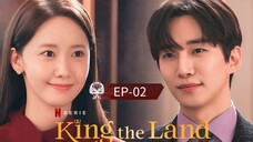 King The Land [Episode-02] Hindi Dubbed....K-Drama....Korean Drama....2025