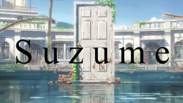 Review film anime berjudul "SUZUME"
