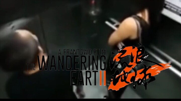 Hàn Đóa Đóa tốc thông thang máy không gian