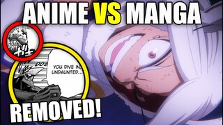 Mirko Strikes Back!! MHA Anime VS Manga | My Hero Academia Season 6 Episode 2 FULL BREAKDOWN