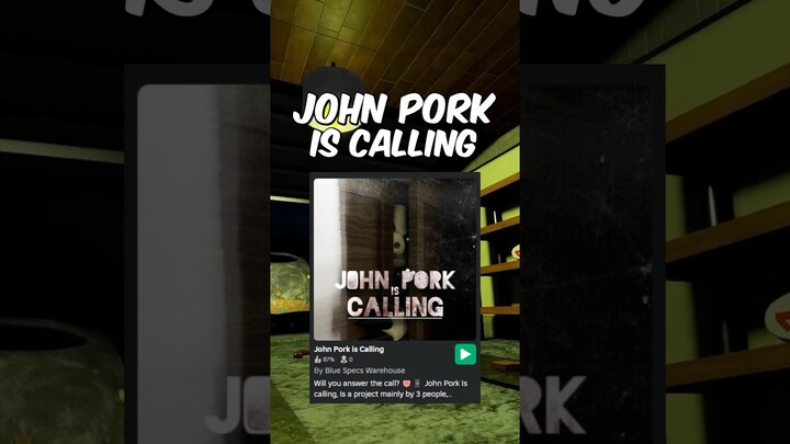 A terrifying Roblox horror game to play ALONE..