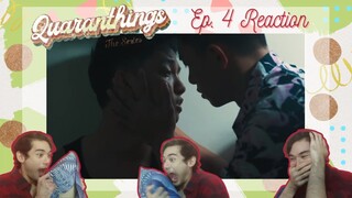 QUARANTHINGS EP.4 REACTION| Ayan na!!!