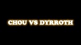 CHOU VS DYRROTH IN EXP LANE -MLBB
