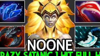 NOONE Dawnbreaker ฮีโร่มะเร็งตัวใหม่ที่มีซาตาน 1 Hit เต็ม HP Dota 2