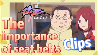 [The daily life of the fairy king]  Clips |  The importance of seat belts