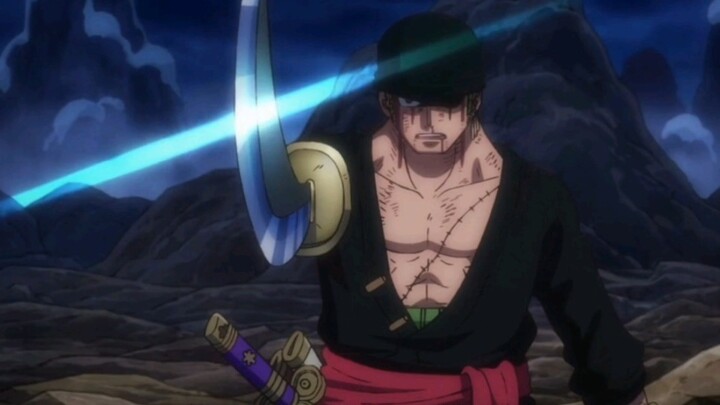 Potong arteri Kaido dengan satu pisau! ! ! Zoro seharusnya menjadi sosok setingkat Yonko! ! ! Klip t