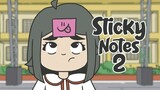 STICKY NOTES 2 ft.@VinceAnimation | Yogiart