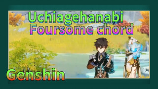 Uchiagehanabi Foursome chord