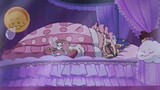 [ One Piece ] This guy is the only one who sleeps best next to the Four Emperors