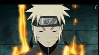 ketika naruto di didik sama Minato inilah yg terjadi