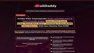 MailDaddy Review - Ultimate Email Marketing Autoresponder