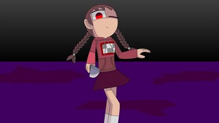 Yume Nikki (Madotsuki) Speedpaint - Behind There Somewhere