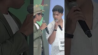 Kuya Kim, na-in love na kay Royce Cabrera? #shorts | TiktoClock