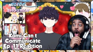 Komi Can't Communicate Episode 11 Reaction | THE MAID CAFE MADNESS HAS BEGUN!!!