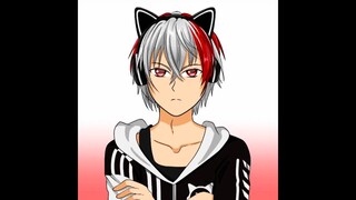 Ryoda Akamazu VTuber say Miaw - Tsundere Mode