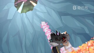 Dark energy creates two fathers