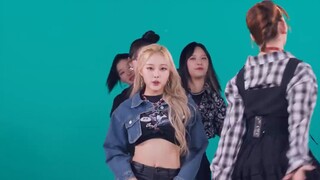 Tribute to the cousin's sister! SM subsidiary's new girl group Billlie's "f(x) - LA chA TA" relay da