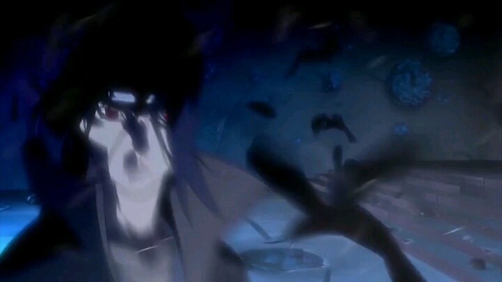 ITACHI VS SASUKE