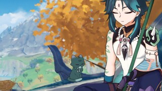 魈宝生日快乐～今天多休息一下吧～