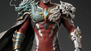 Sẽ thế nào nếu Ultraman Omega triệu hồi quái thú thần thoại thực sự là Azure Dragon/White Tiger/Suza
