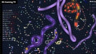 SLITHERIOÔI  BẠN TÔI ƠI PLAY THE SLITHERIO GAME 30